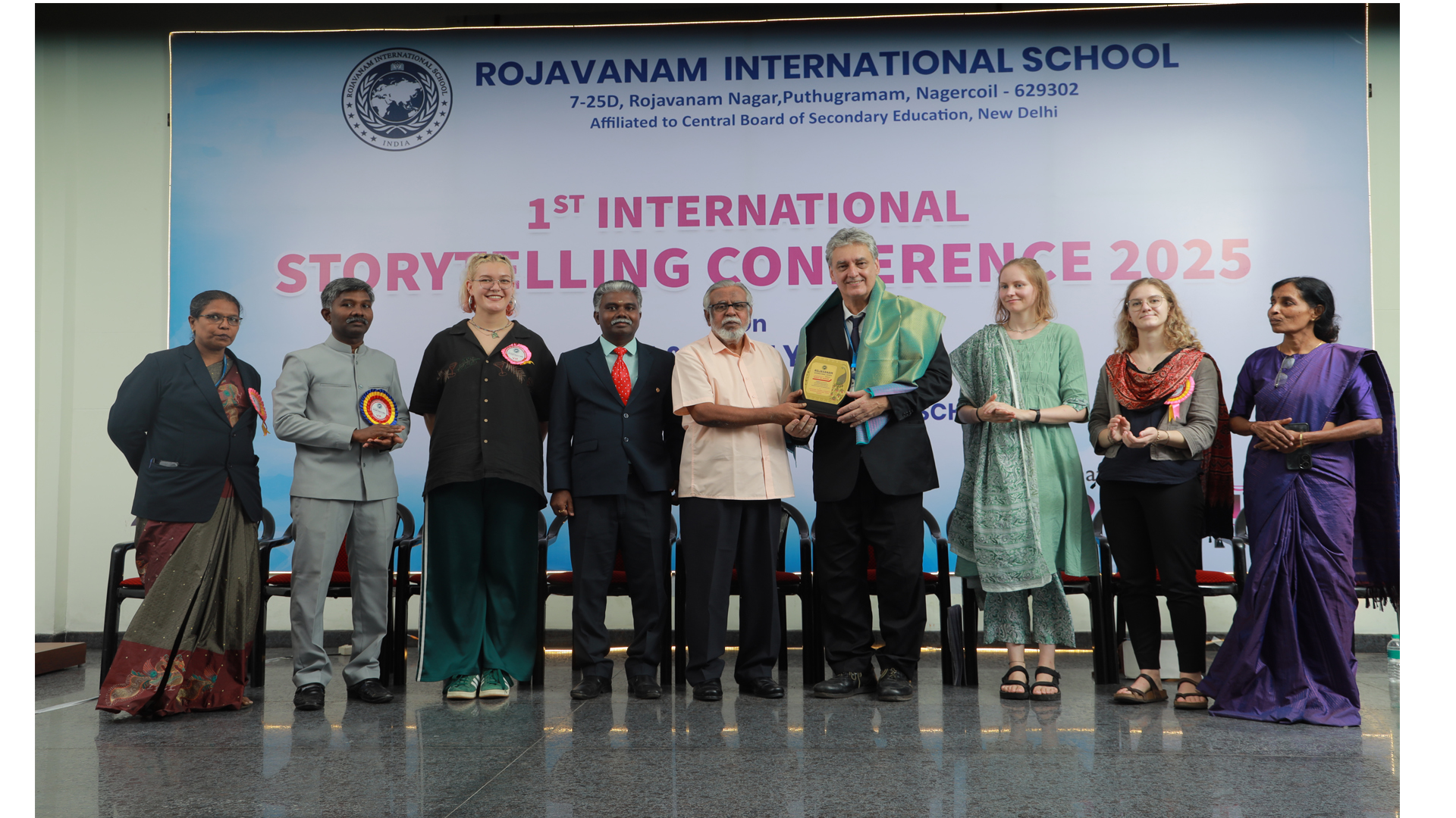 Rojavanam banner 5